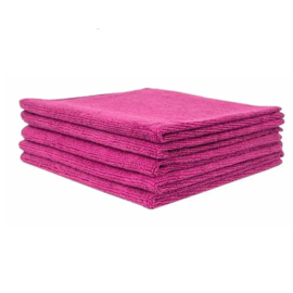 Microvezeldoeken Fuchsia  300GSM – 5 Stuks Pakket