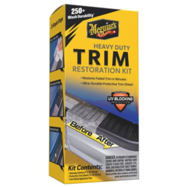 Meguiars Heavy Duty Trim Restoration Kit