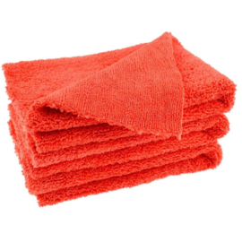 Microvezeldoek Edgeless – 400GSM – 5 Stuks Rood