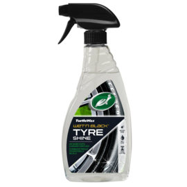 Turtle Wax Wet N Black Spray