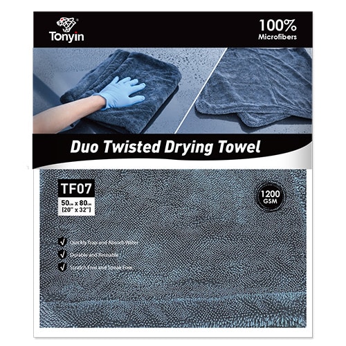 Duo Twist Droogdoek 50x80cm