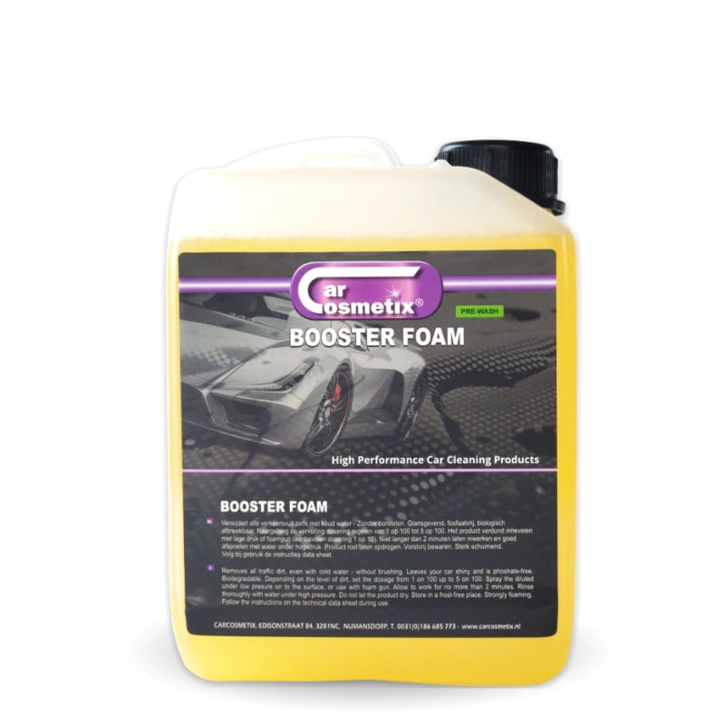 Booster Foam Pre-Wash 2,5 Liter