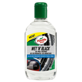 Turtle Wax Wet N Black Tyre & Trim gel 300ml