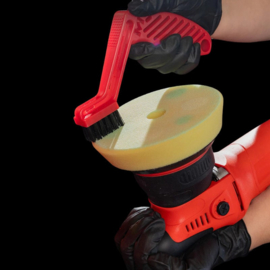 Foam Pad Cleaning Brush