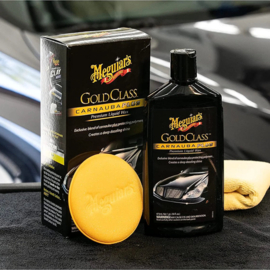 Meguiars Gold Class Carnauba Plus Premium Liquid Wax 473ml