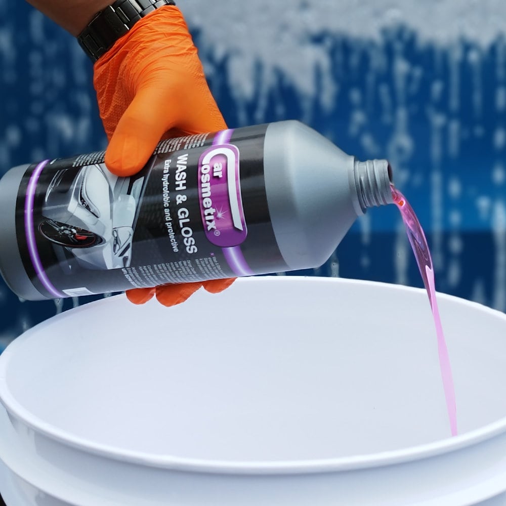 Carcosmetix Wash & Gloss 1Ltr