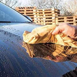 Meguiars Premium Natural Chamois Zeem