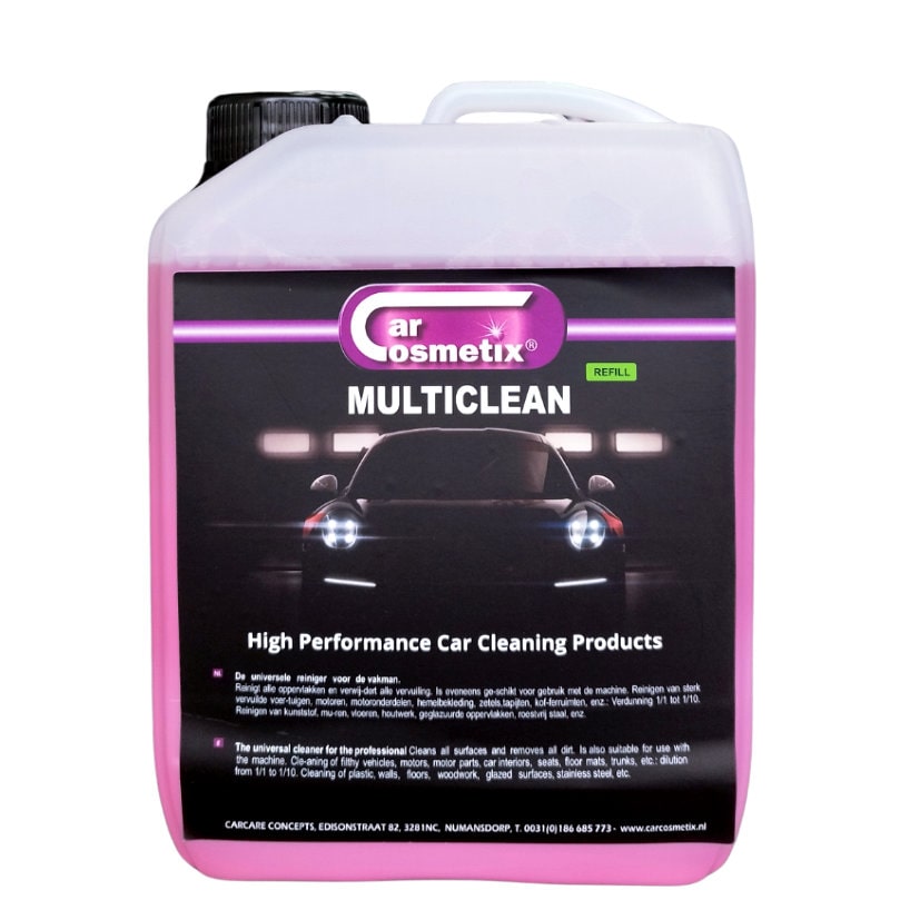 Carcosmetix Multi-Clean 2,5 Liter