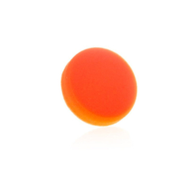 Oranje polijstpad Hard 85x25mm