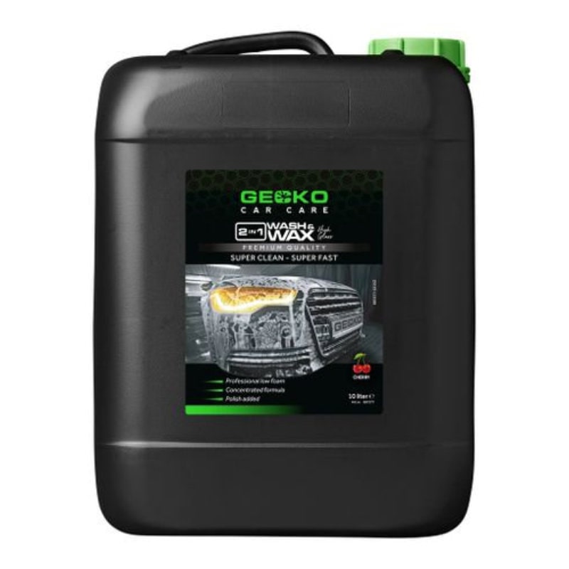 2 in 1 Wash & Wax 10ltr