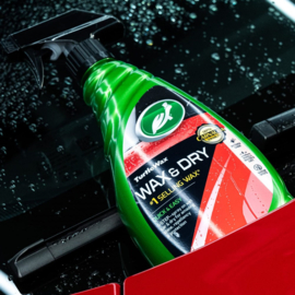 Turtle Wax Wax & Dry 500ml