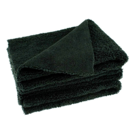 Microvezeldoek Edgeless – 400GSM – 5 Stuks Zwart