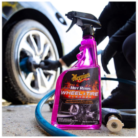 Meguiars Hot Rims Wheel & Tire Cleaner 710ml