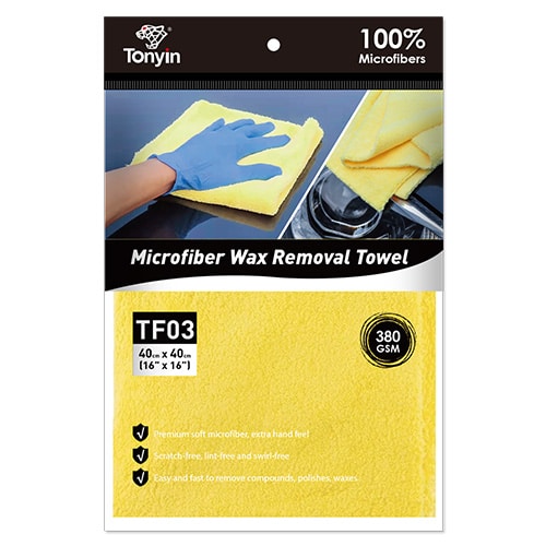 Wax removal towel 40x40cm
