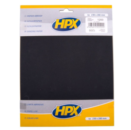 HPX Schuurpapier P1200 4st.