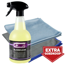 Carcosmetix Glasreiniger Spray set