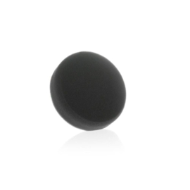 Zwarte polijstpad Soft 85x25mm
