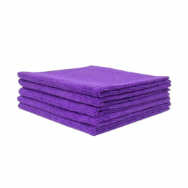 Microvezeldoeken Violet  300GSM – 5 Stuks Pakket