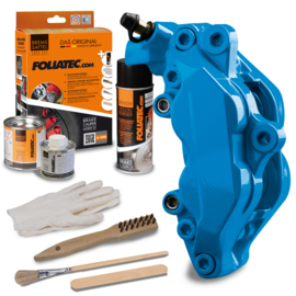 Foliatec Remklauwlak set -  GT Blue