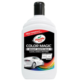 Turtle Wax Color Magic Bright White Wax