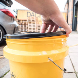 Meguiars Yellow Bucket 19Ltr.