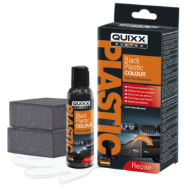 Quixx Black Plastic Colour