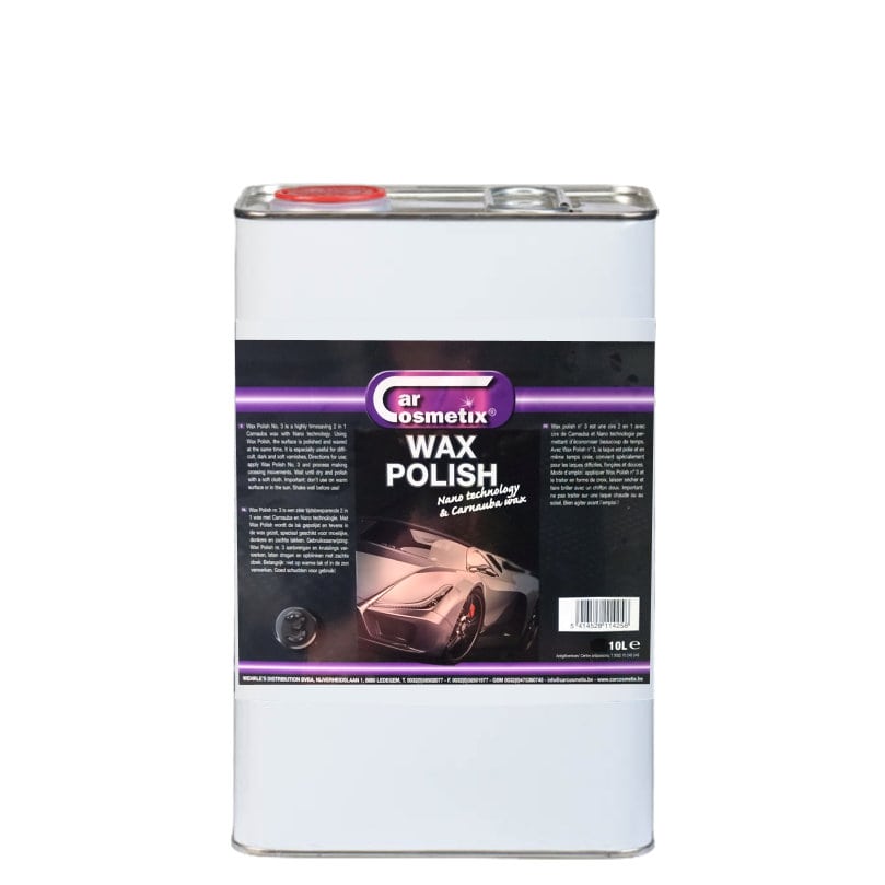 Wax Polish 5 Liter