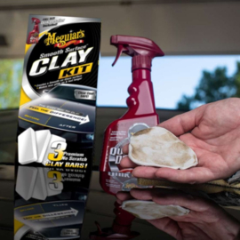 Meguiars Smooth Surface Clay Kit