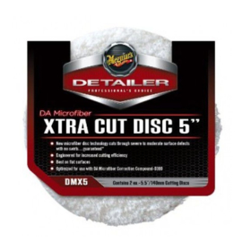 Meguiars DA Microfiber Xtra Cut Disc 5inch 2stuks