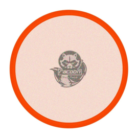 Racoon Polishing Pad Orange 150mm Medium