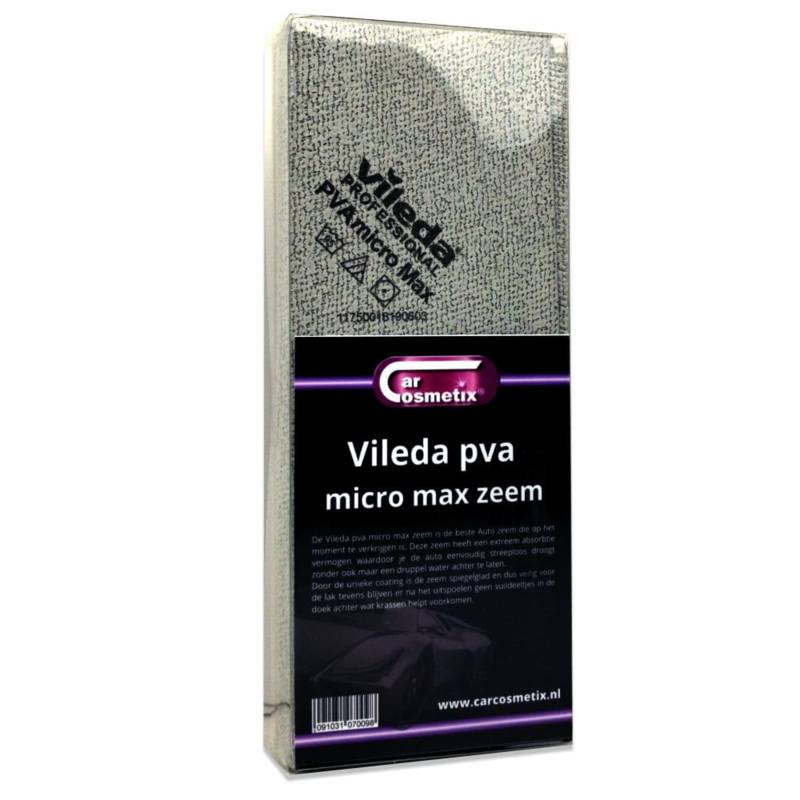 Vileda Professional PVA MicroMax Chamois 3 Pack