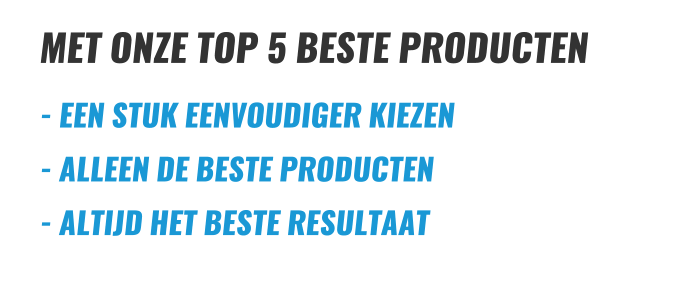 top 5 beste autopoetsmiddelen