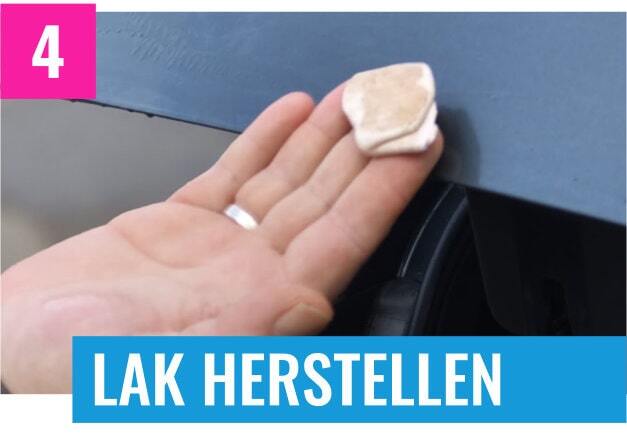 herstellen van de lak stappenplan