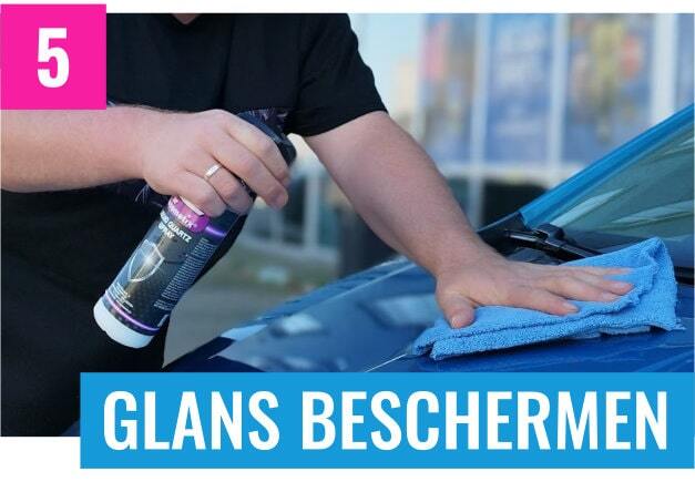 stap 5 glans en beschermen