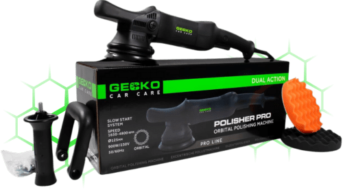 wat is een dual action polisher