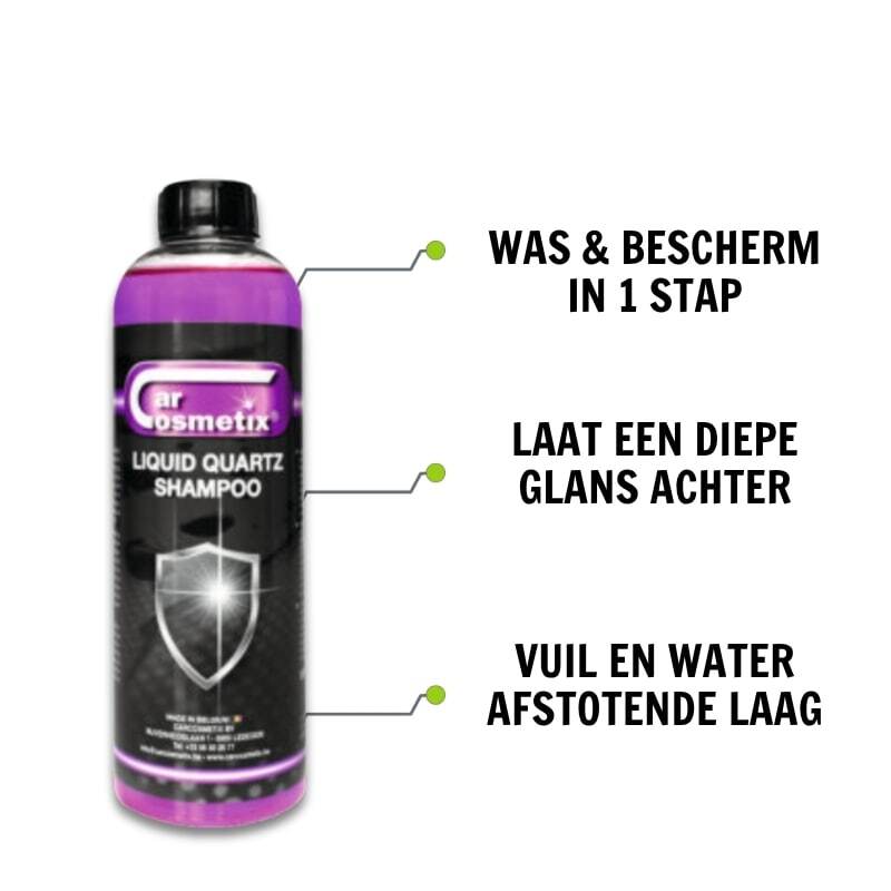 Liquid Quartz Shampoo
