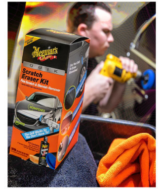 MEGUIAR'S QUICK SCRATCH ERASER KIT - YEAGER'S DETAILING