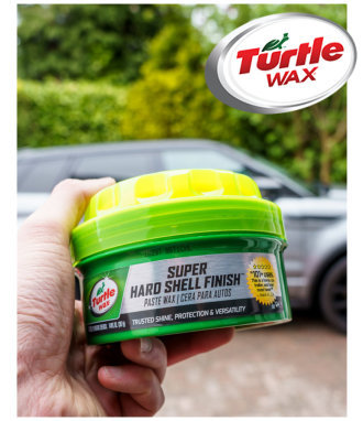 turtle wax super hard shell paste wax