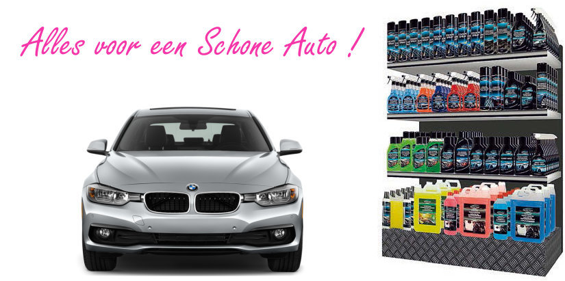 alles voor een schone auto