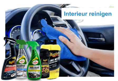 auto interieur reinigen
