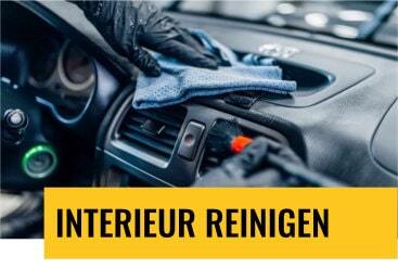 interieur auto reinigen