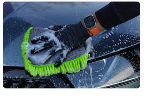 auto wassen