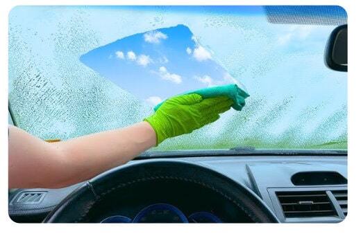 autoruiten schoonmaken