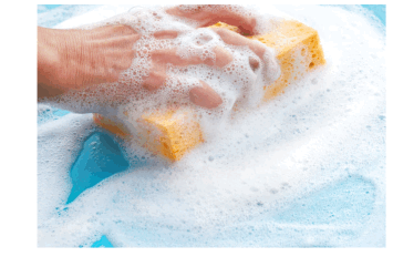 gebruik de juiate autoshampoo