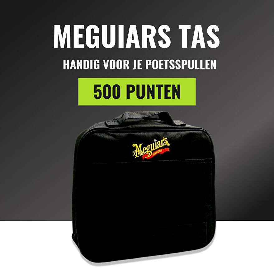 gratis meguiars tas