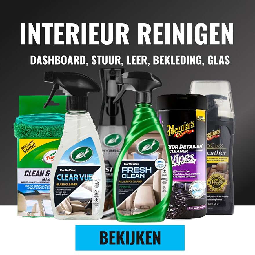 interieur reinigen auto