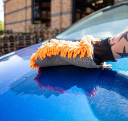 Hybrid Ceramic Wash Mitt