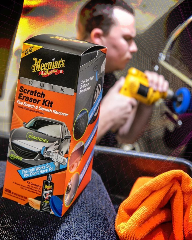 meguiars quick scratch eraser kit