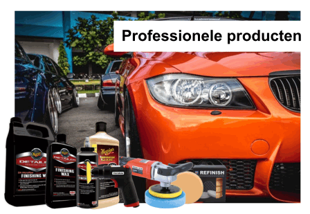 professionele autopoets producten