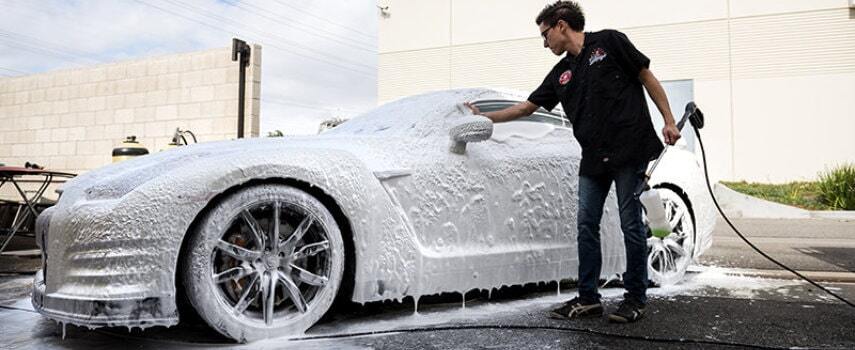 Snow Foam & Foam Guns om je Auto te wassen bestel je hier!